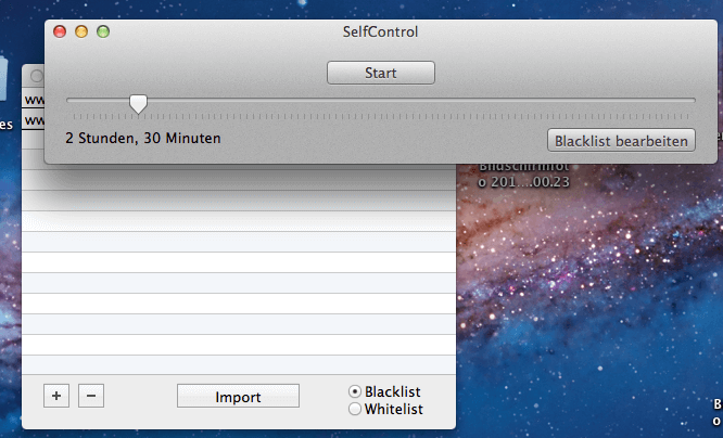 completely uninstall selfcontrol app